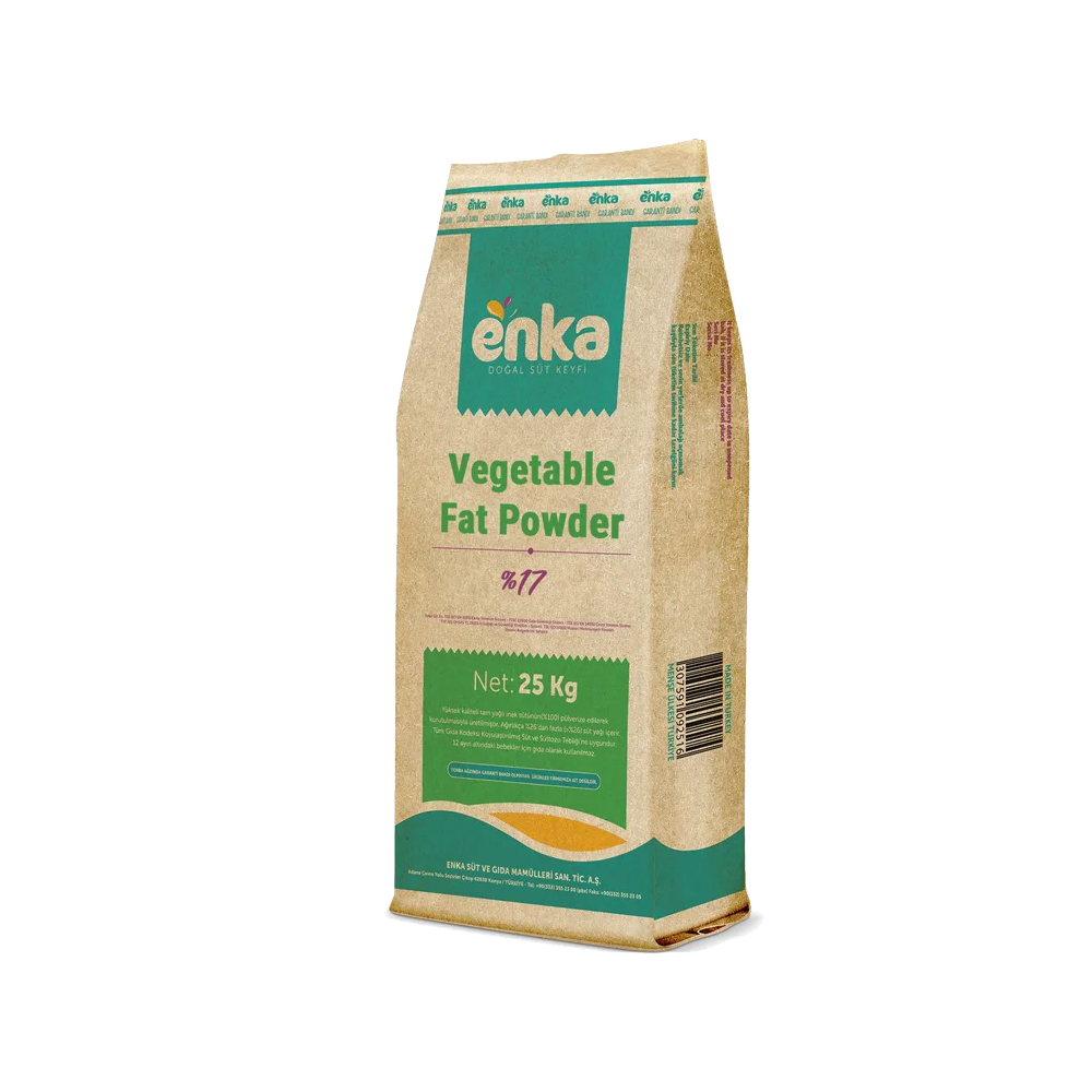 Yağlı Bitkisel Yağ Tozu - 25 kg_