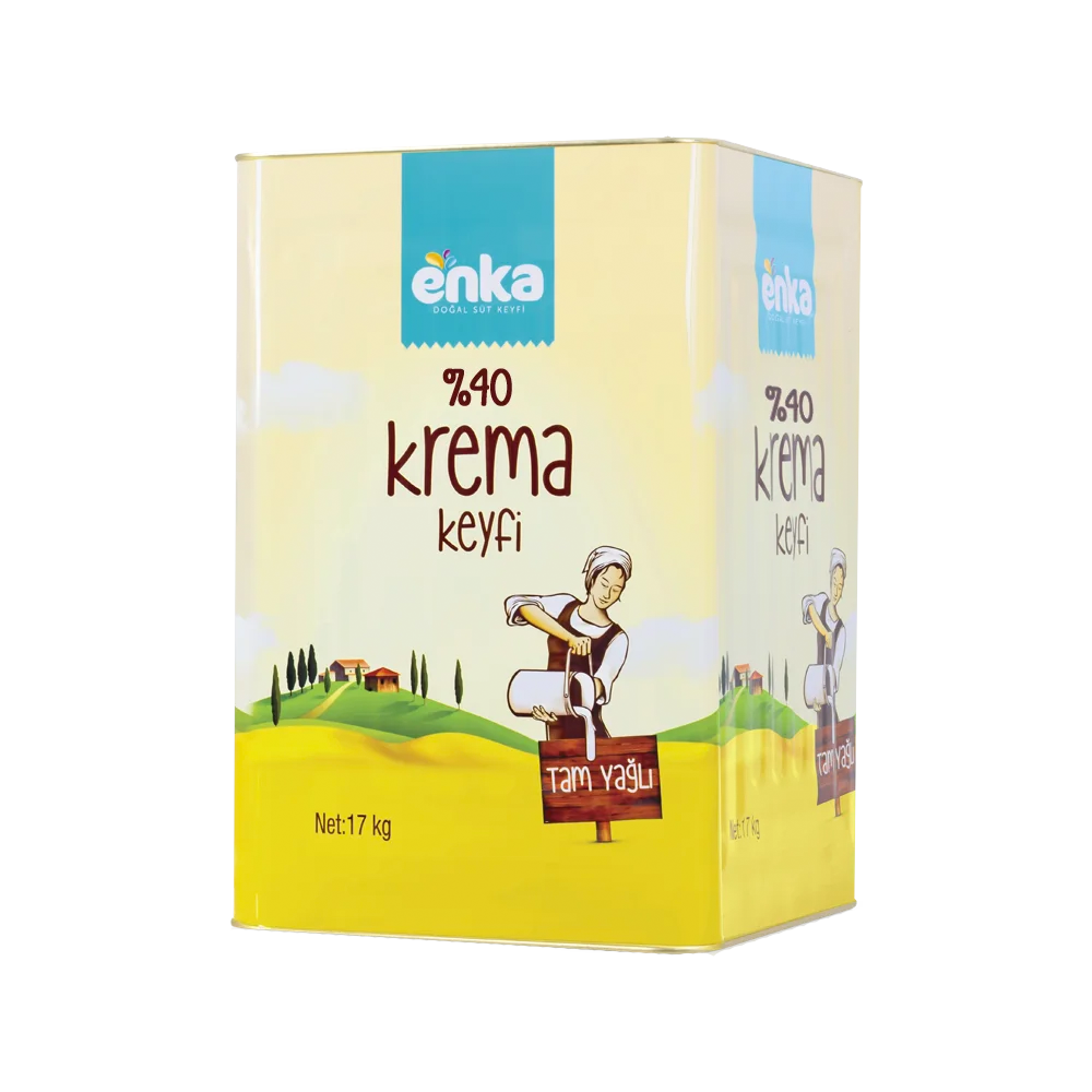 Yağlı Krema - 17 kg