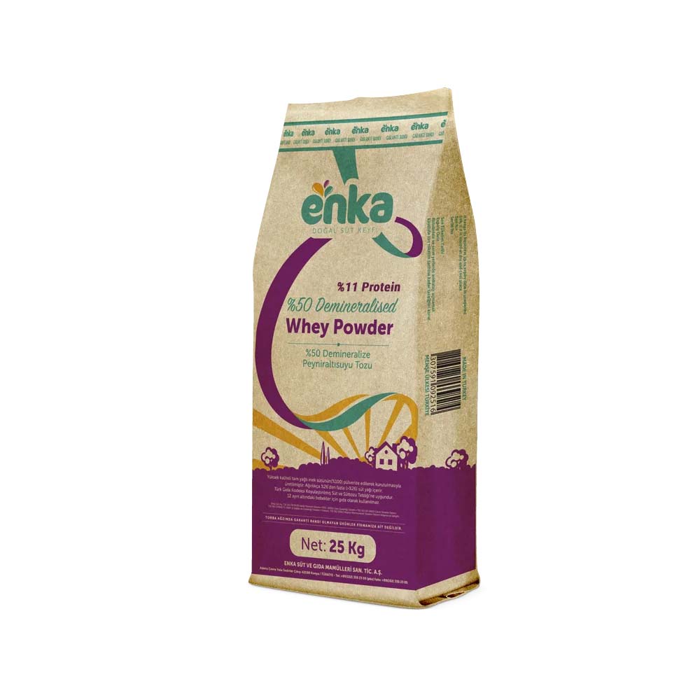 Demineralize Protein Peynir Altı Suyu Tozu