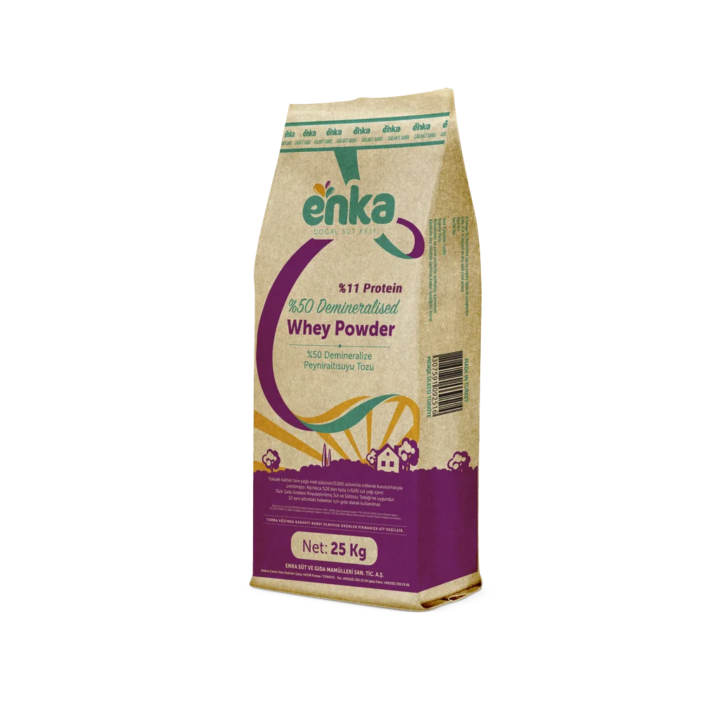 Demineralize Protein Peynir Altı Suyu Tozu