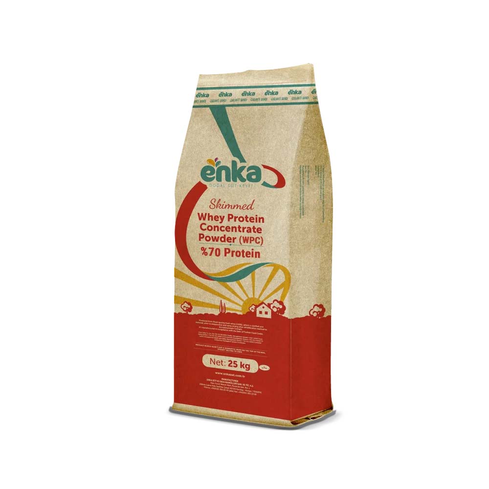 Proteinli Peyniraltı Suyu Protein Konsantresi Tozu (WPC70)