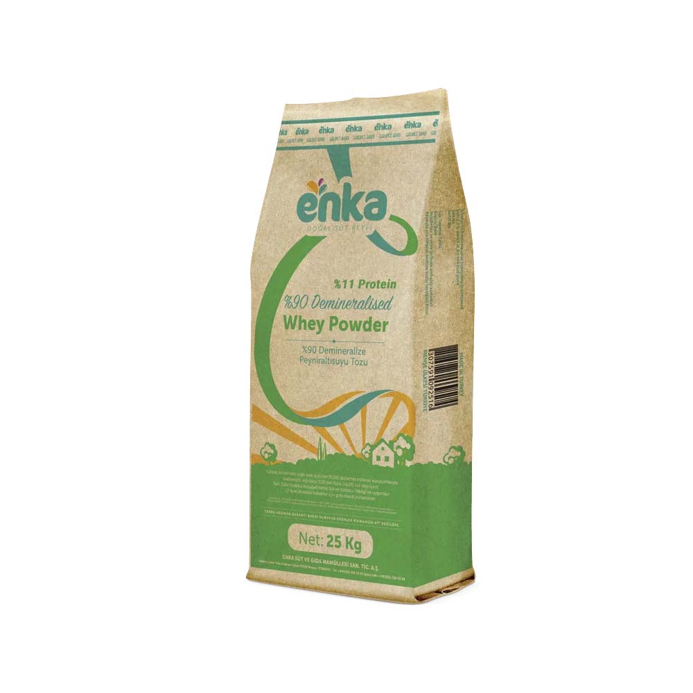 Demineralize Protein Peynir Altı Suyu Tozu