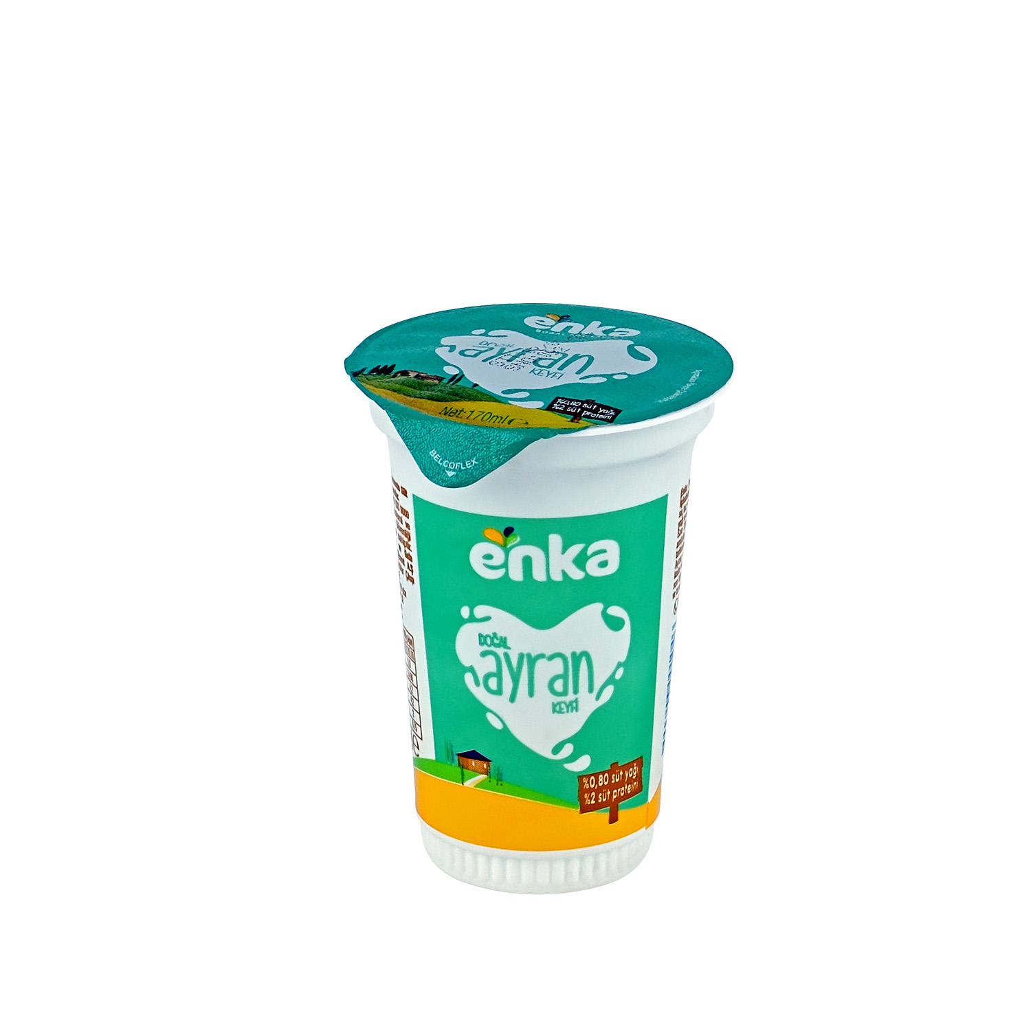 Enka_%0,80_Sut Yagi_%2_Sut_Proteinli_170 ML_Ayran_01