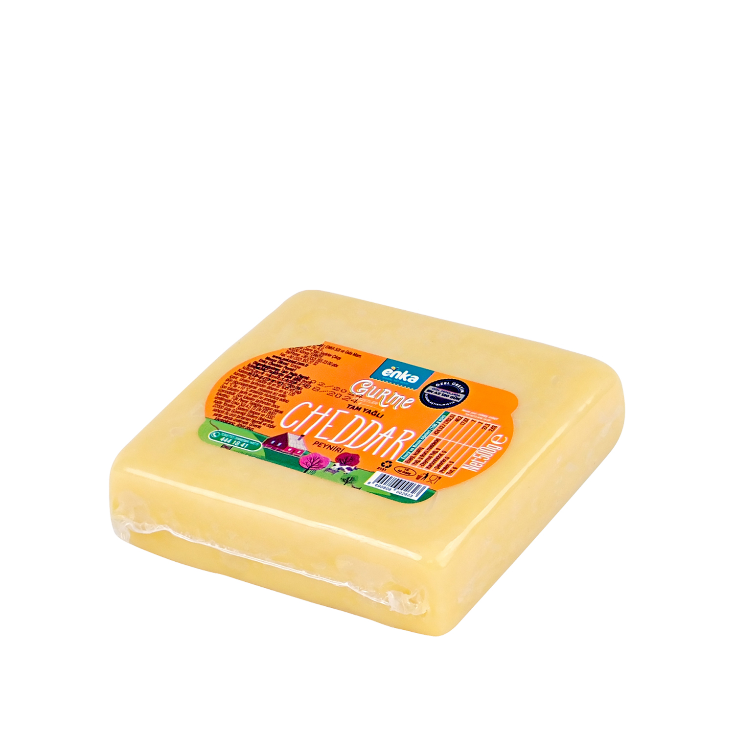 Enka_Gurma_Cheddar_Peynir_Tam_Yagli_500 GR_01