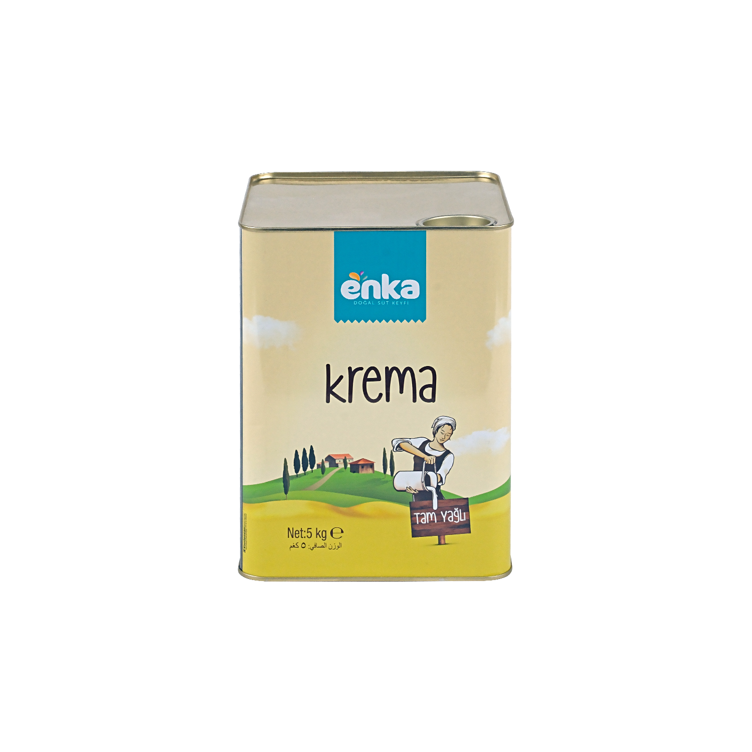 Enka_Krema_Tam_Yagli_5 KG_01