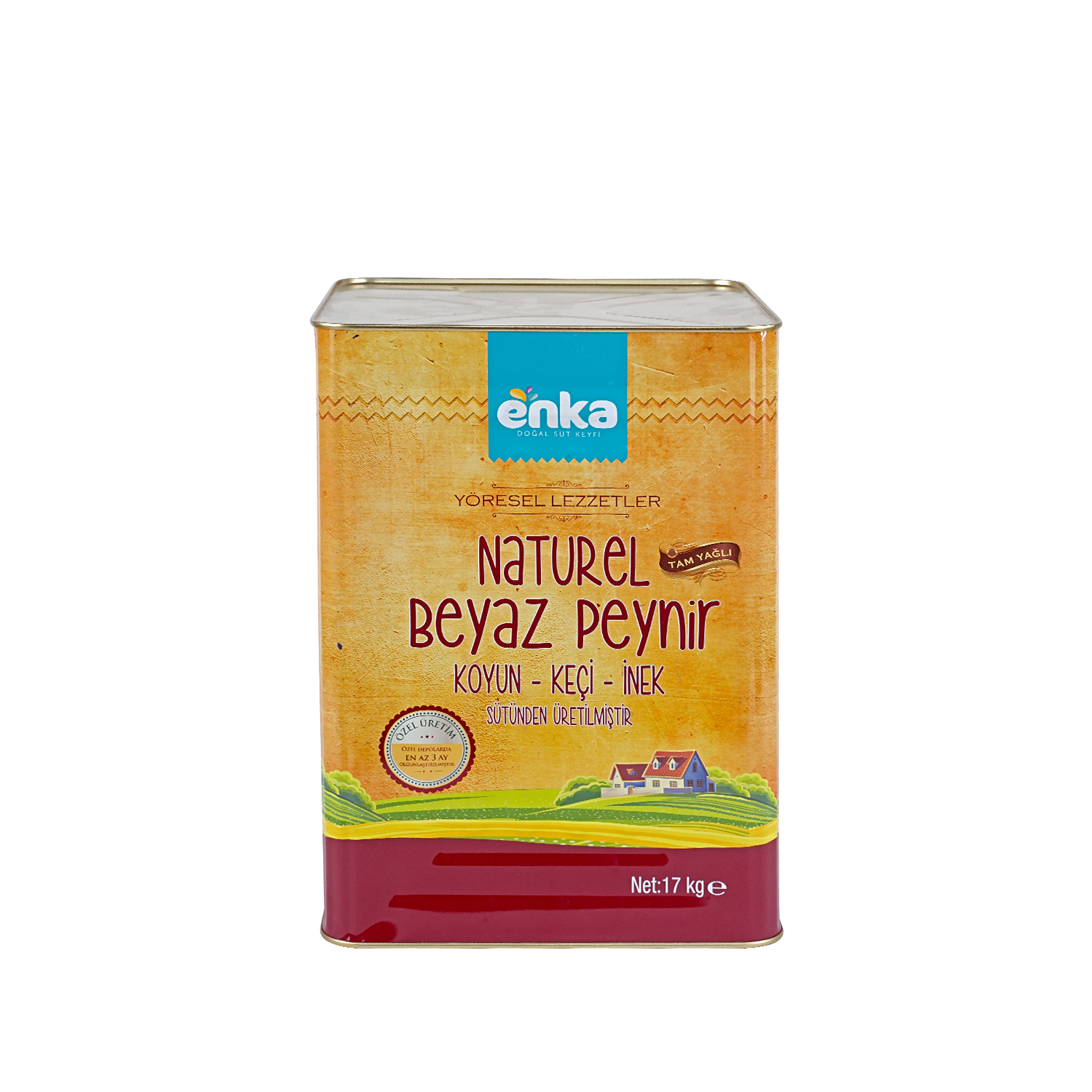 Enka_Natürel_Peynir_Koyun_Keci_Inek_Tam Yagli_ 17 KG_01
