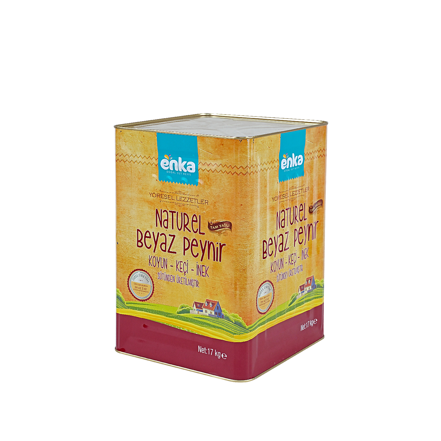 Enka_Natürel_Peynir_Koyun_Keci_Inek_Tam Yagli_ 17 KG_01_2