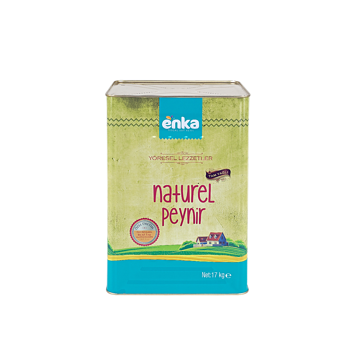 Enka_Natürel_Peynir_Tam Yagli_ 17 KG_01