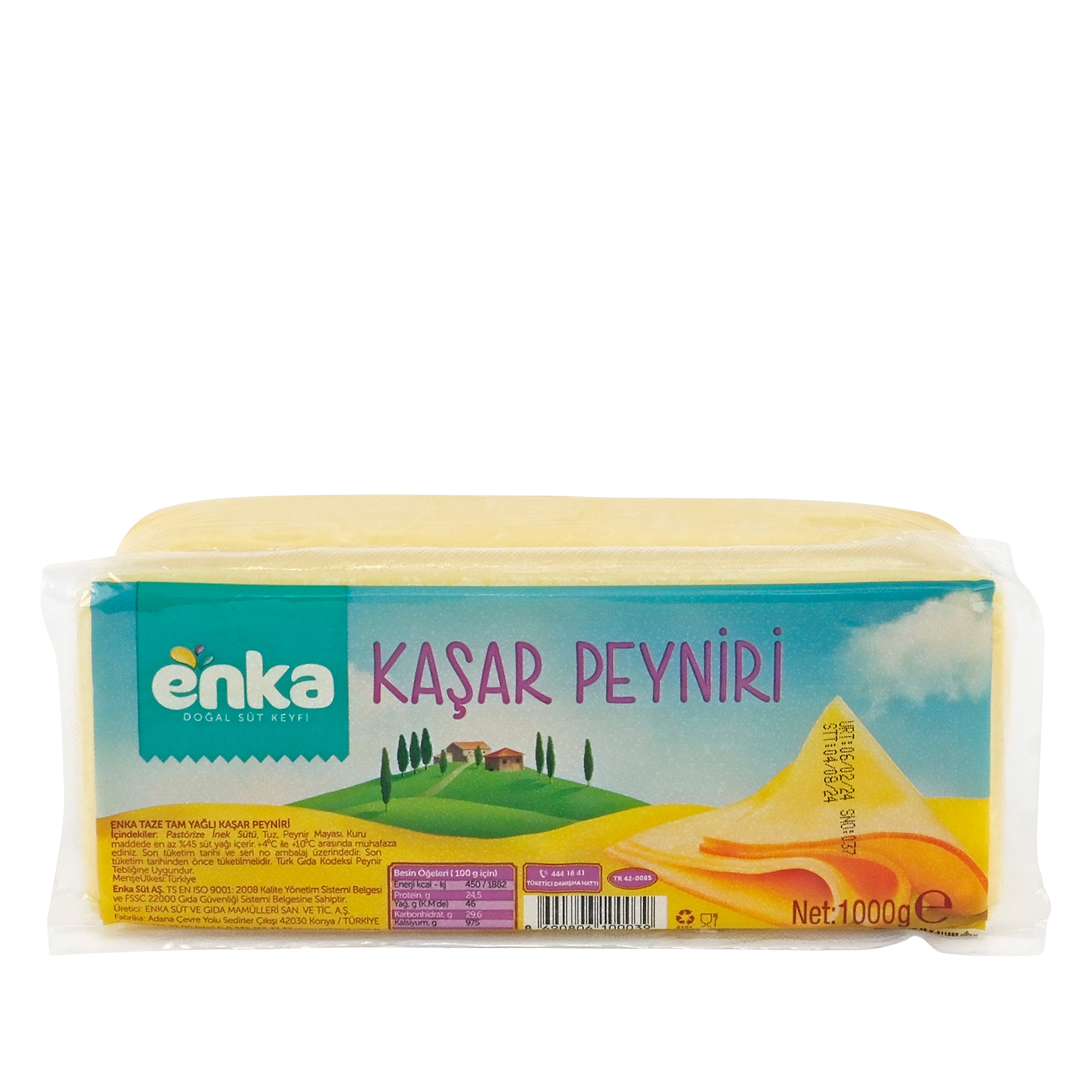 Enka_Tam_Yagli_Sade_Kasar_Peyniri_1000 GR_03