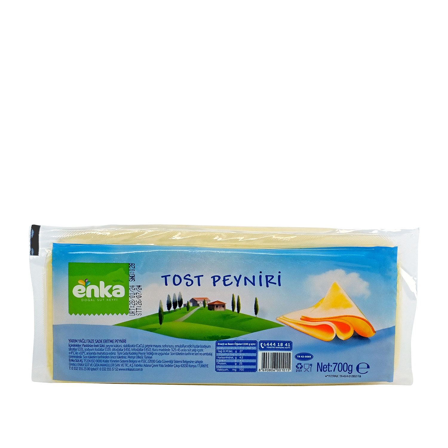 Enka_Yarim_Yagli_Sade_Tost_Peyniri_700 GR_01