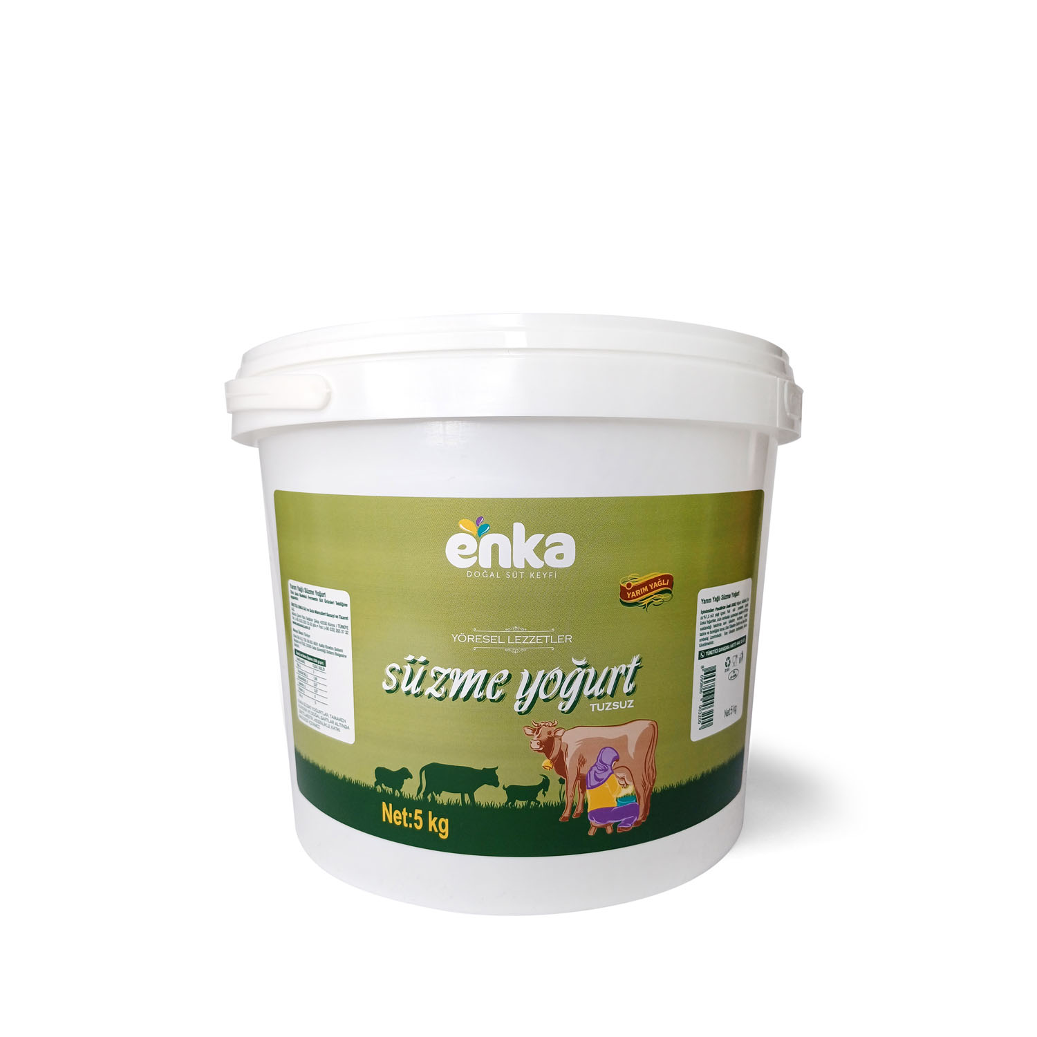 5kg | Yarım Yağlı