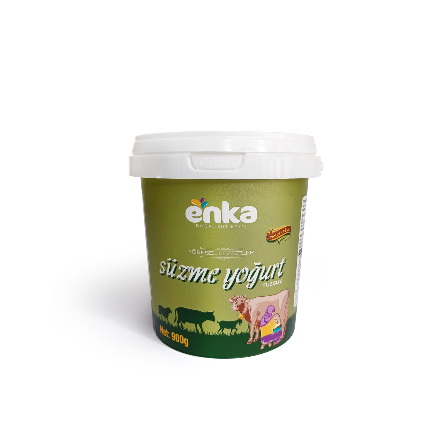 900gr | Yarım Yağlı