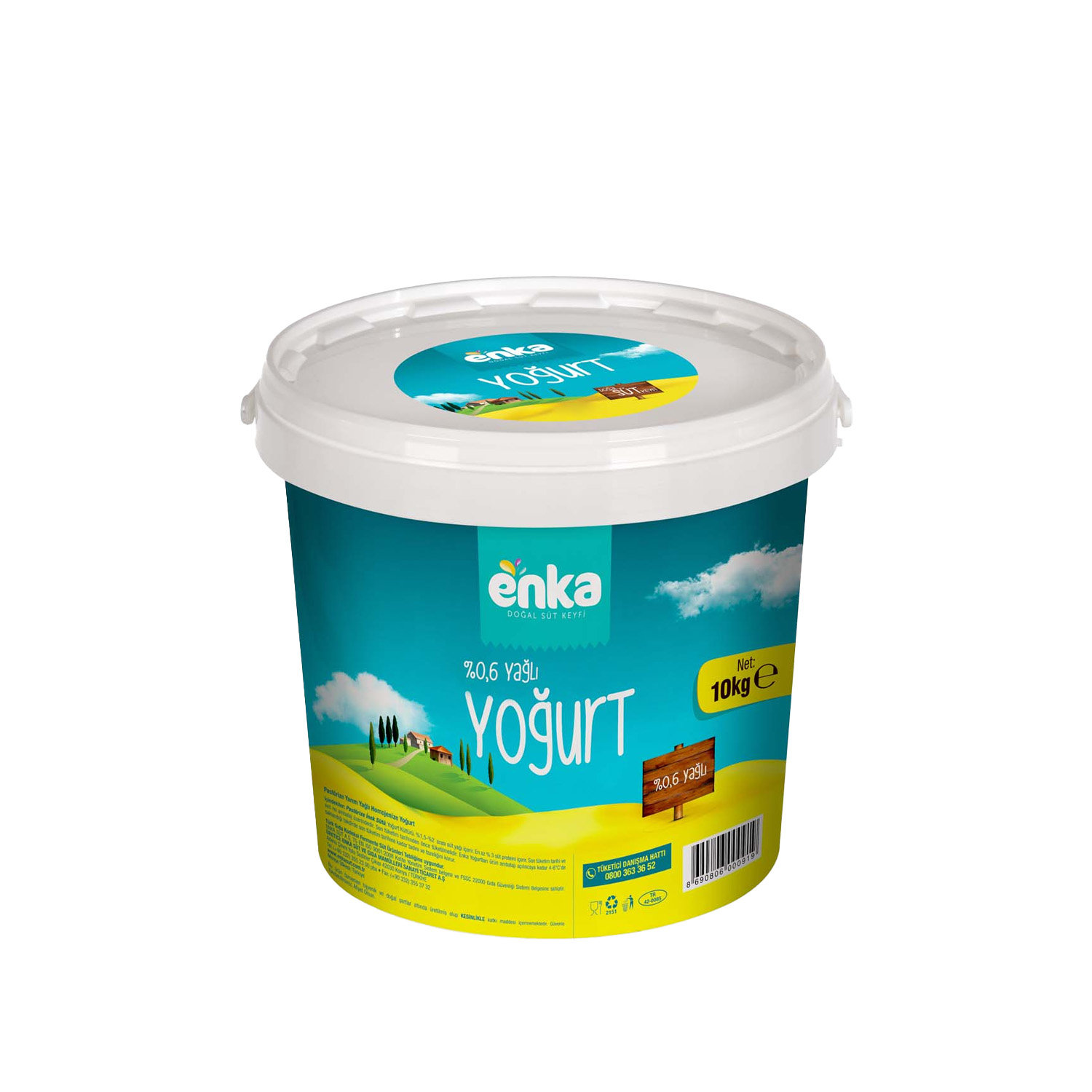 Enka-Tam-Yagli-Homojenize-Yogurt-10kg