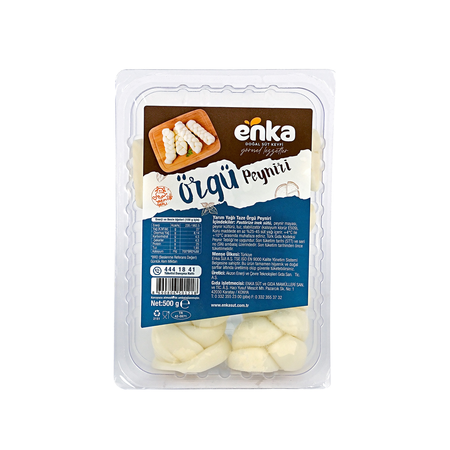 Enka_Orgu_Peyniri_Yarim_Yagli_v22_500 gr_